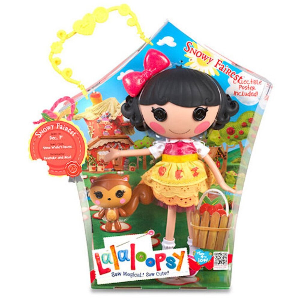 Lalaloopsy Snowy Fairest NIB Retired VHTF